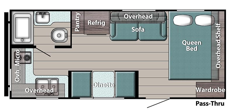 Gulf Stream Ameri-Lite 199RK