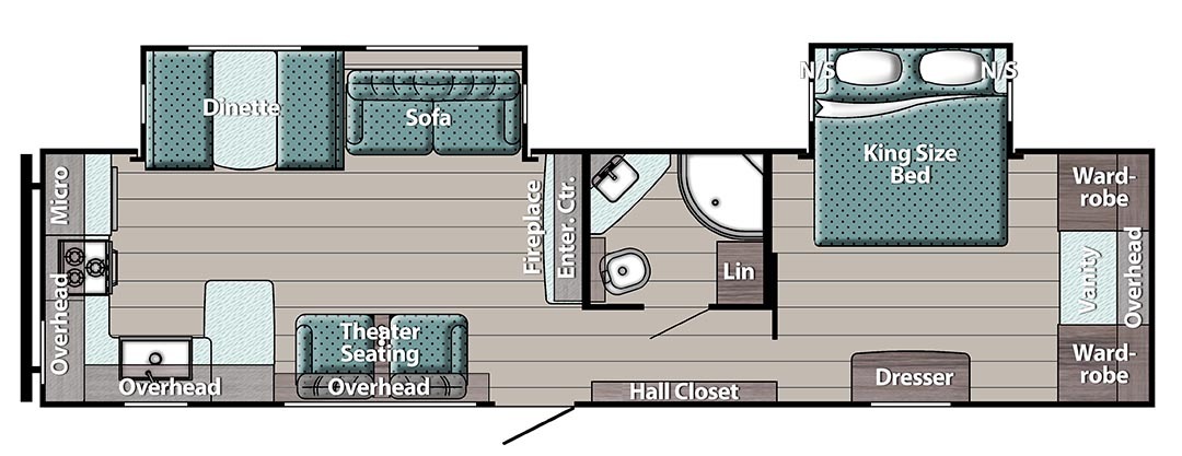 Gulf Stream Kingsport 302SBW