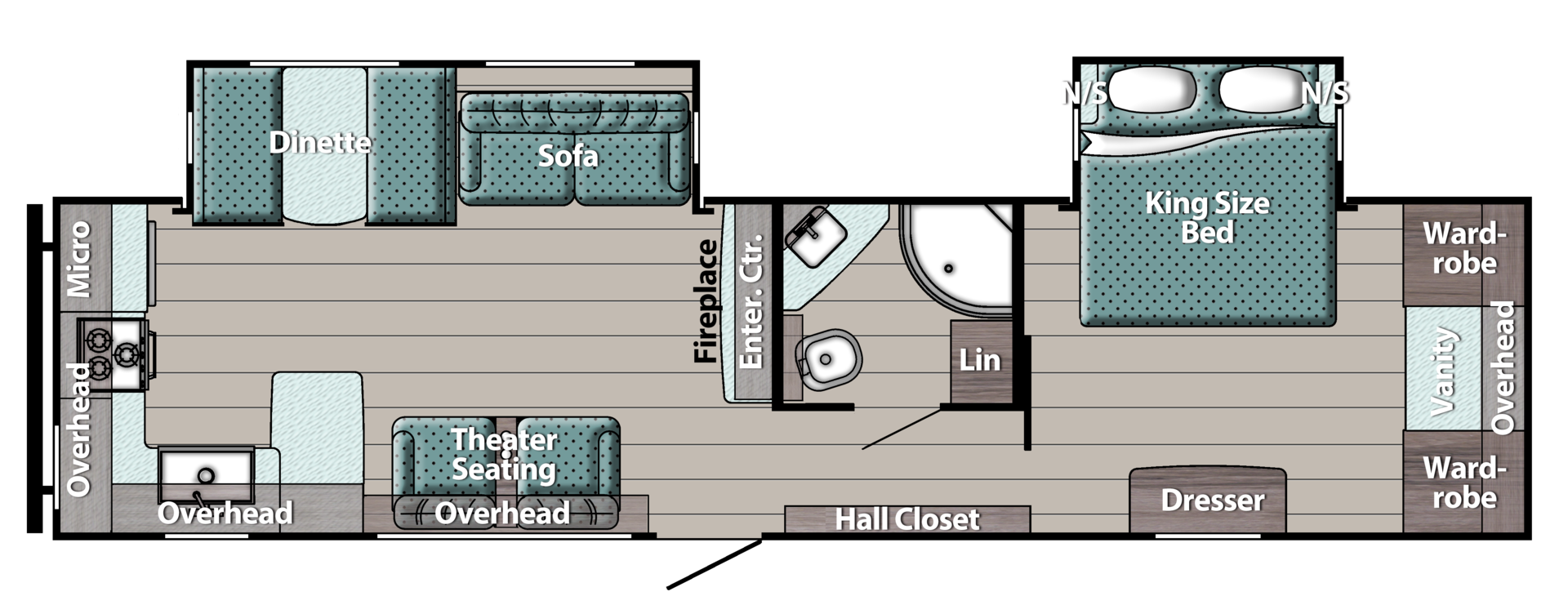 Gulf Stream Trailmaster 302SBW