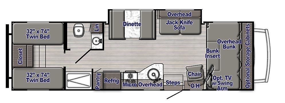 Class C Motor Home 6315