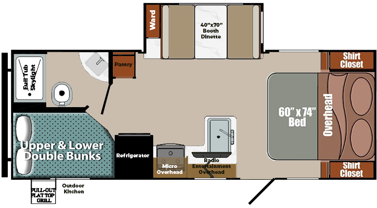 Gulf Stream Envision 25CBQ