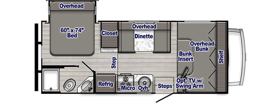 Gulf Stream Conquest Class C 6220LE
