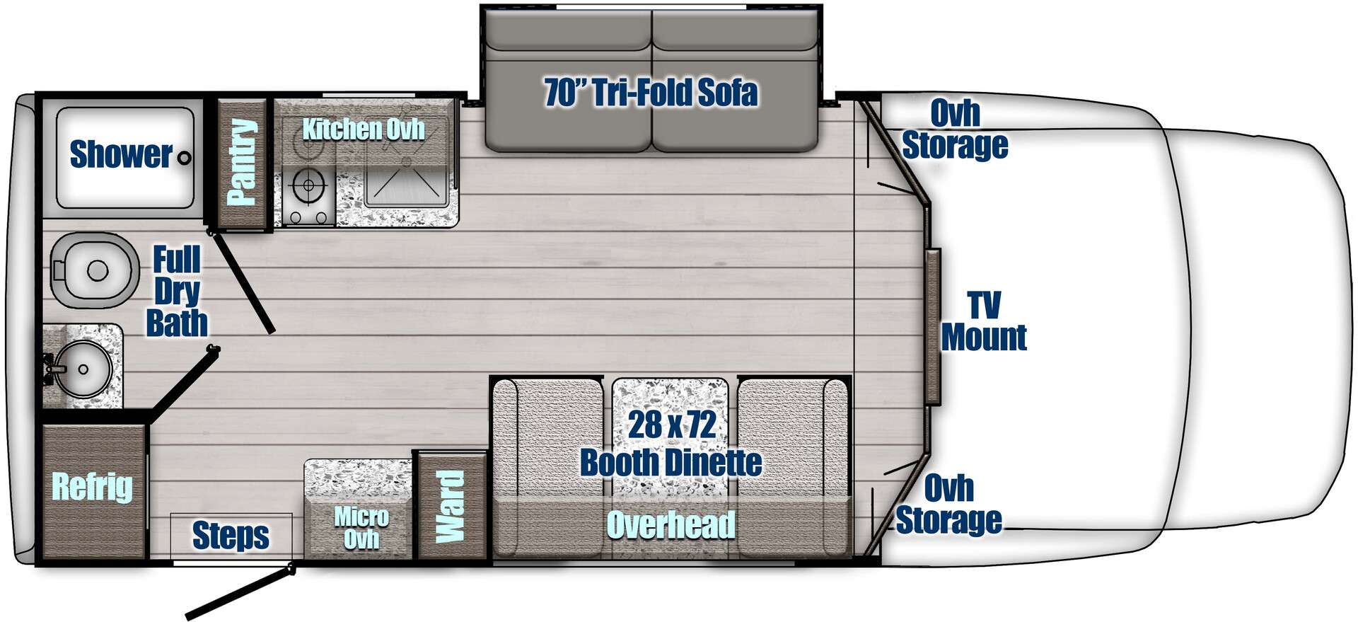 Gulf Stream BT Cruiser 5235