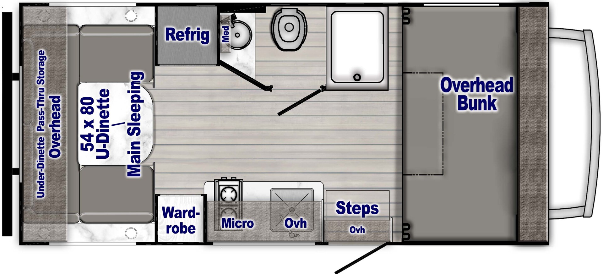 Gulf Stream Conquest Class C 6215LE