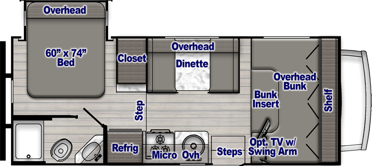 Gulf Stream Conquest Class C 6220LE