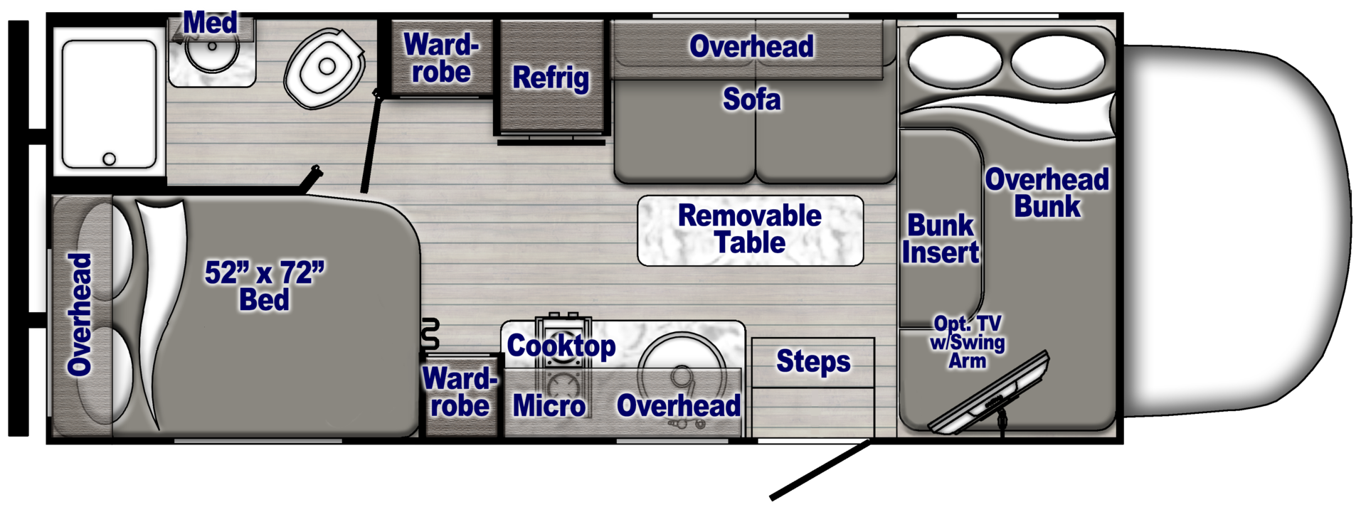 Gulf Stream Conquest Class C 4237 AWD