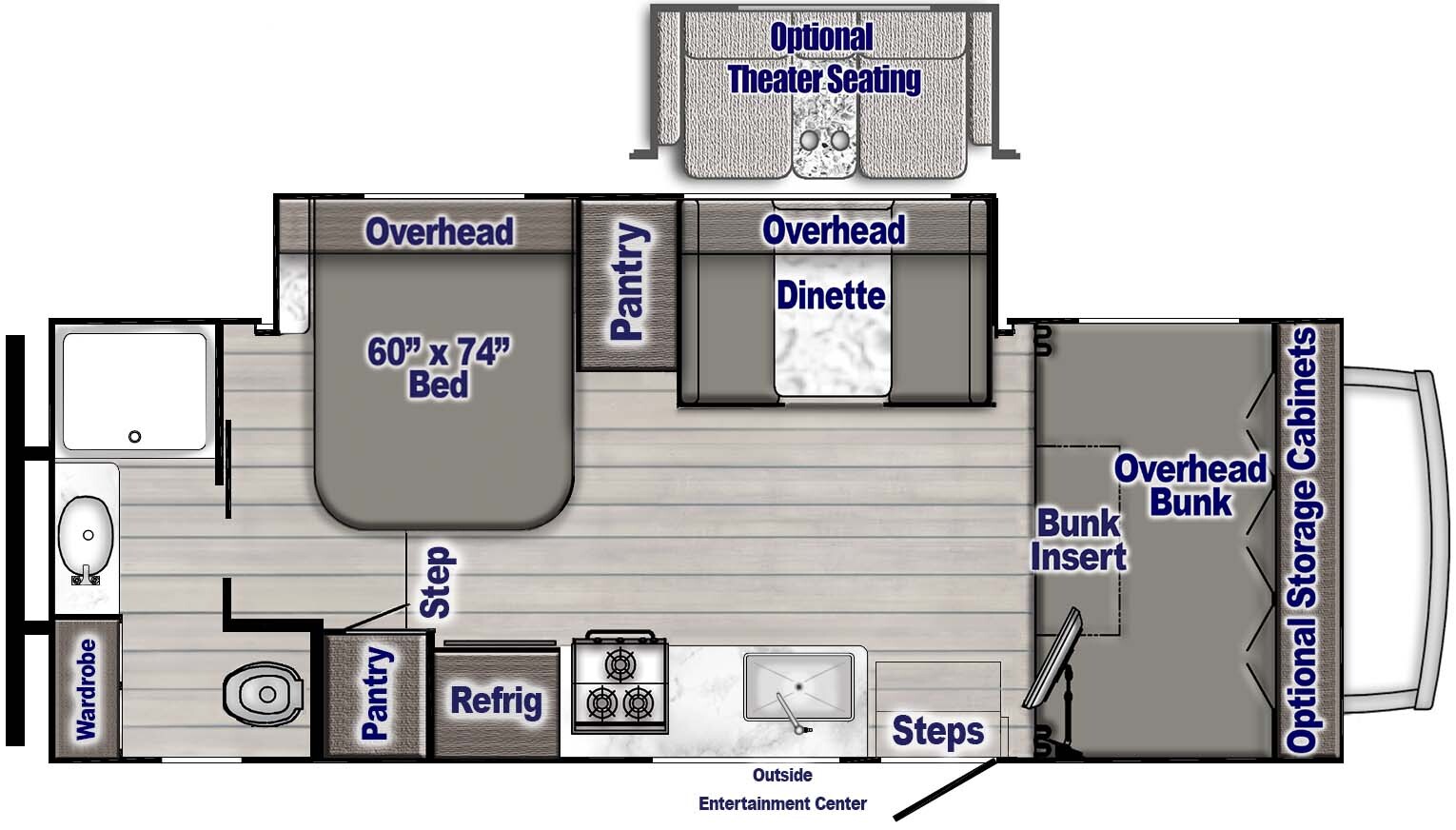 Gulf Stream Conquest Class C 6251