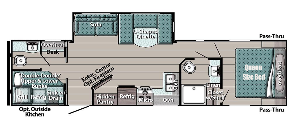 Supreme Series 285DBS