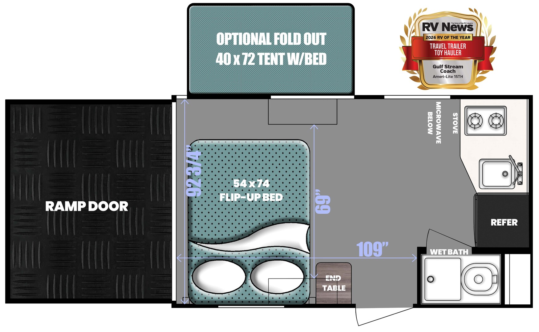 Gulf Stream Innsbruck Lite 15TH