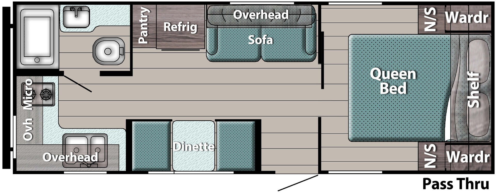 Gulf Stream Enlighten 21RK